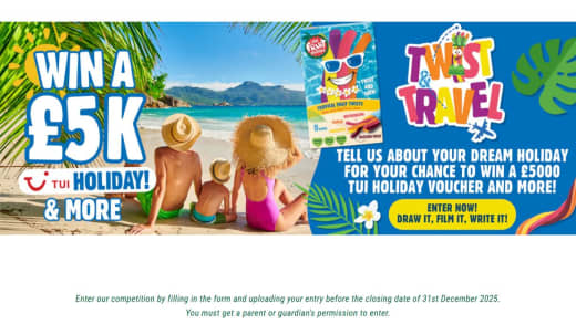 Tui Gift Card