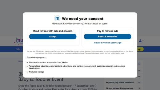 Tesco Voucher