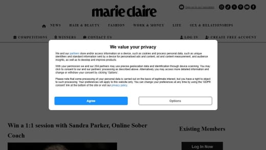 Online Sober Coaching Session