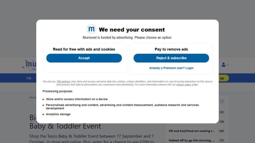 Tesco Voucher