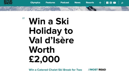 Ski Chalet Holiday