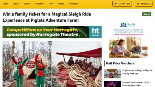 Family Sleigh Ride Experience