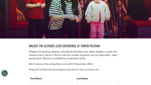 Tenpin Feltham Experience