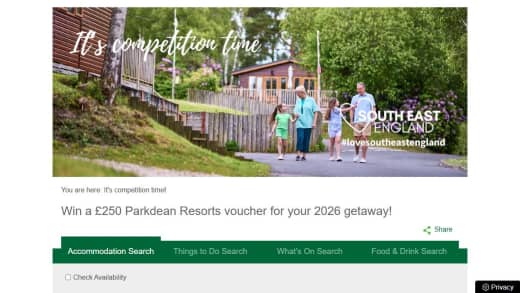 Parkdean Resorts Voucher