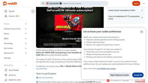 Geforce Now Ultimate Subscription