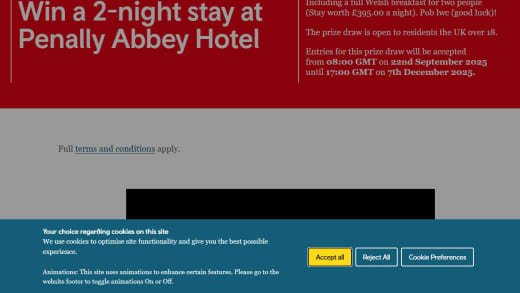 Penally Abbey Hotel Stay