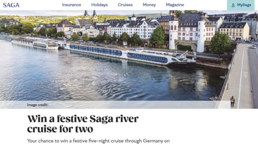 Festive Saga River Cruise