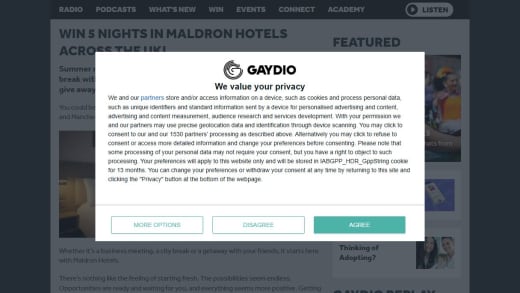 Five-Night Maldron Hotel Stay