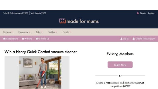 Henry Quick Corded Vacuum Cleaner