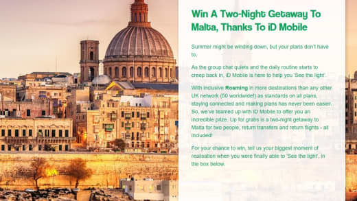 Malta Getaway