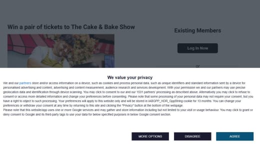 Cake & Bake Show Tickets