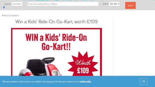Kids Electric Go-Kart