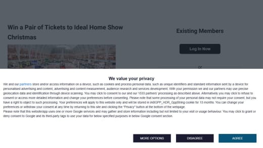 Tickets To Ideal Home Show Christmas