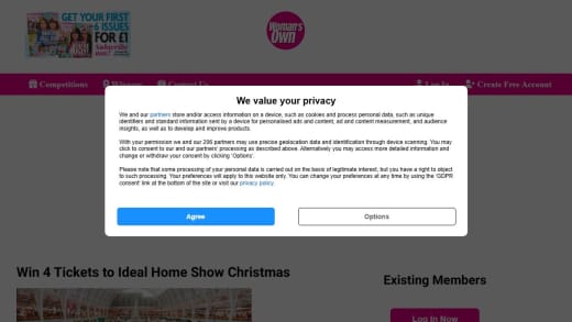 Tickets To Ideal Home Show Christmas