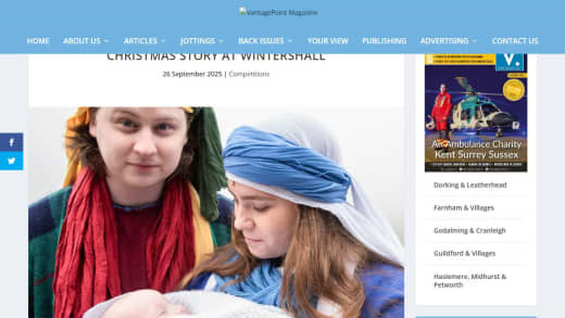 Family Ticket To Experience The Real Christmas Story