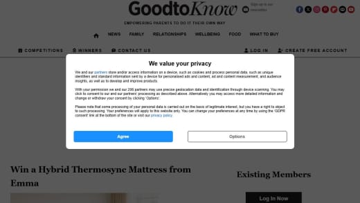 Hybrid Thermosync Mattress