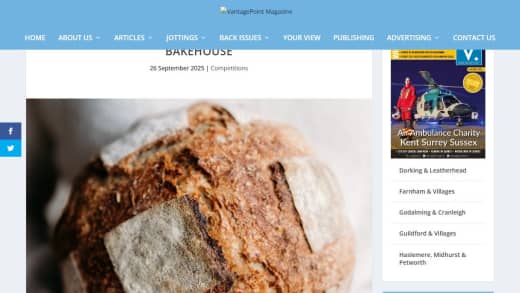 Bread Making Class