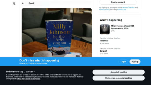 Signed Proof Copy of Let The Bells Ring Out