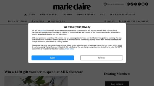 Ark Skincare Gift Voucher