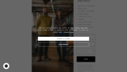 Lanx Footwear Voucher