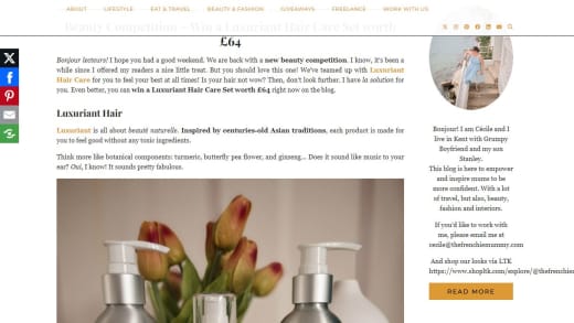 Luxuriant Hair Care Set