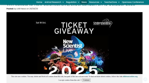 New Scientist Live Tickets