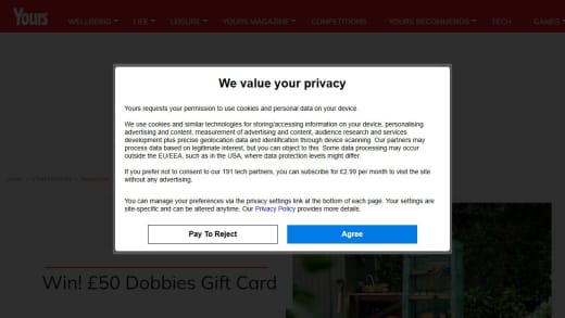 Dobbies Gift Card