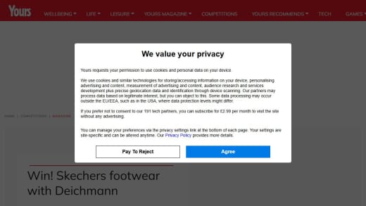 Skechers Footwear Voucher