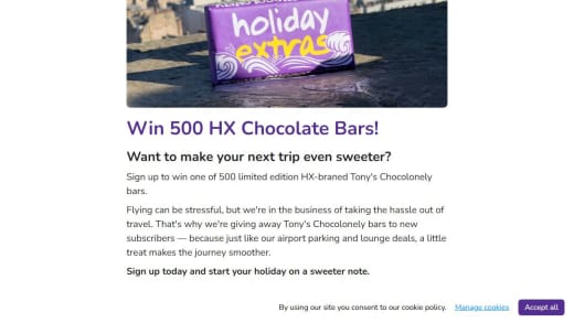 Limited Edition Branded Chocolate Bars