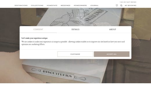 Luxury Shropshire Stay and Biscuit Subscription