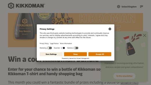 Kikkoman Merchandise Bundle