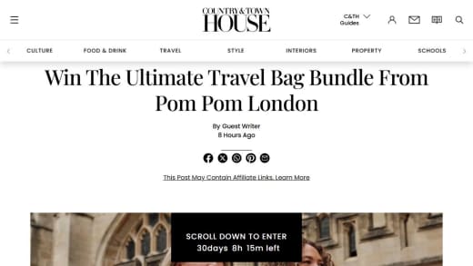 Ultimate Travel Bag Bundle
