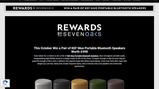 KEF MUO Portable Bluetooth Speakers
