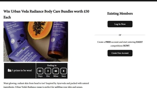 Urban Veda Radiance Body Care Bundle