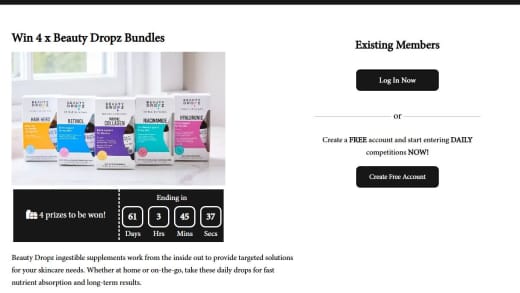 Beauty Dropz Bundles