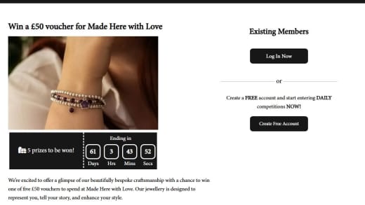 Made Here With Love Voucher