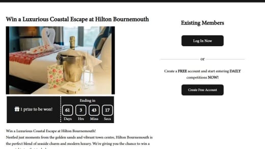 Luxurious Coastal Escape At Hilton Bournemouth