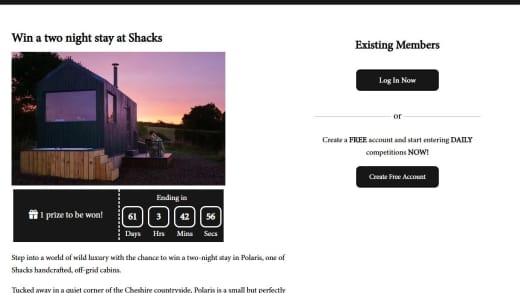 Two Night Stay At Polaris Cabin