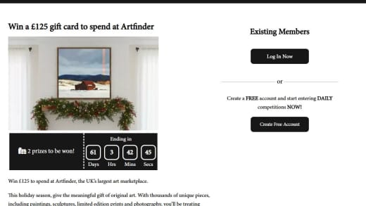 Artfinder Gift Card