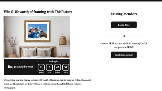 Framing Voucher