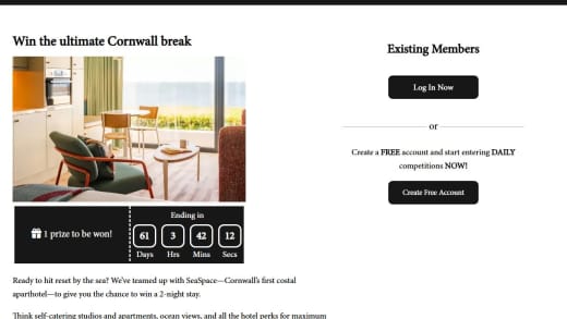 Cornwall Break Stay