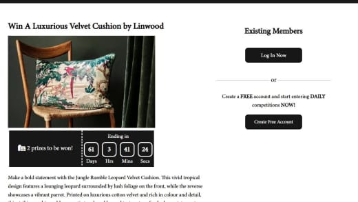 Luxurious Velvet Cushion