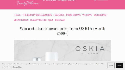 Oskia Skincare Bundle