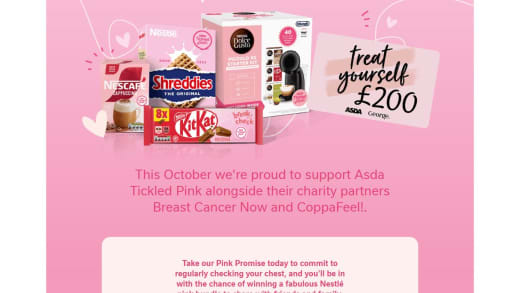 Coffee Machine Bundle With Groceries Voucher