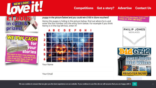 Store Vouchers