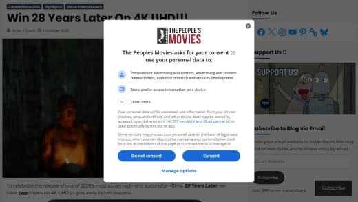 28 Years Later 4K UHD Movie Copy