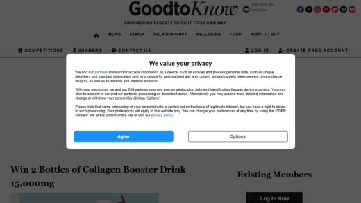 Collagen Booster Drink