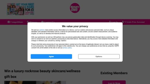 Luxury Skincare And Wellness Gift Box