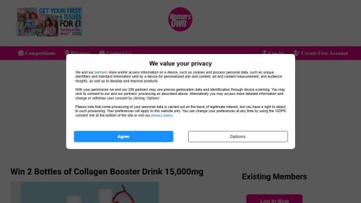 Collagen Booster Drink