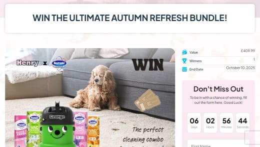 Autumn Refresh Vacuum Bundle
